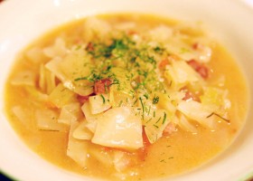 Lucskos káposzta / Kohleintopf