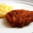 Rántott hús / paniertes Schnitzel