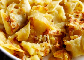 Krumplis laska / Kartoffelnudeln