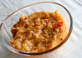 Tökfözelék / Zucchinieintopf