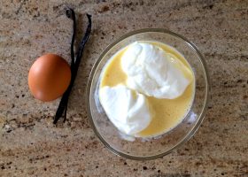 Madártej / Schneeeier